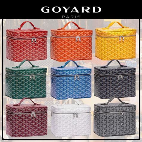 vanity bag goyard